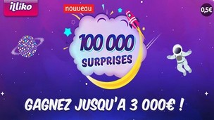 Le nouveau jeu de la FDJ : 100.000 surprises