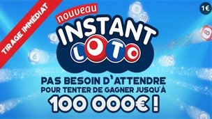 Le nouveau jeu FDJ : Instant Loto