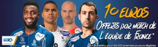 Mondial de Handball 2017 avec ParionsSport