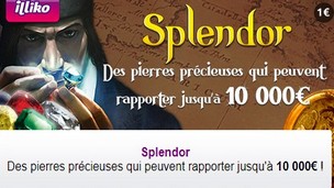 10.000€ à gagner avec le Splendor de la FDJ Illiko