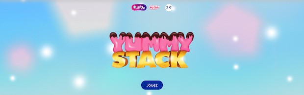 Ticket Illiko FDJ Yummy Stack