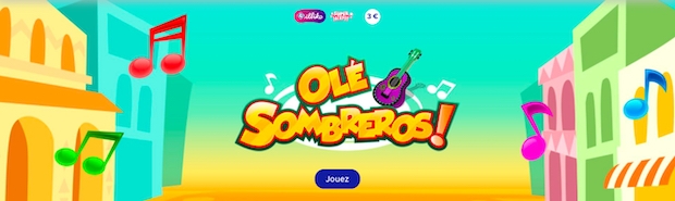 Ticket FDJ Illiko Olé Sombreros