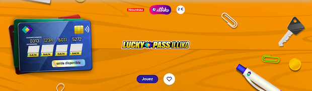 Lucky Pass Française des Jeux